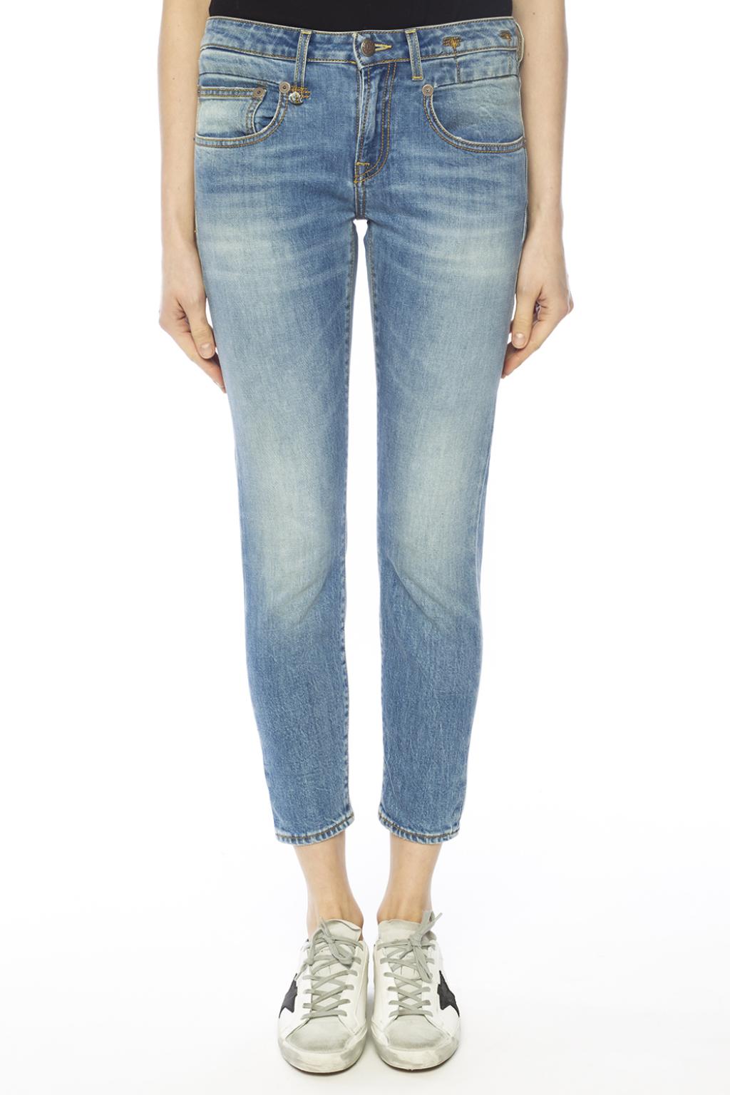 Blue Boy skinny jeans R13 Vitkac France